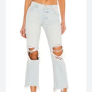 We The Free distressed boyfriend jeans Sz 26